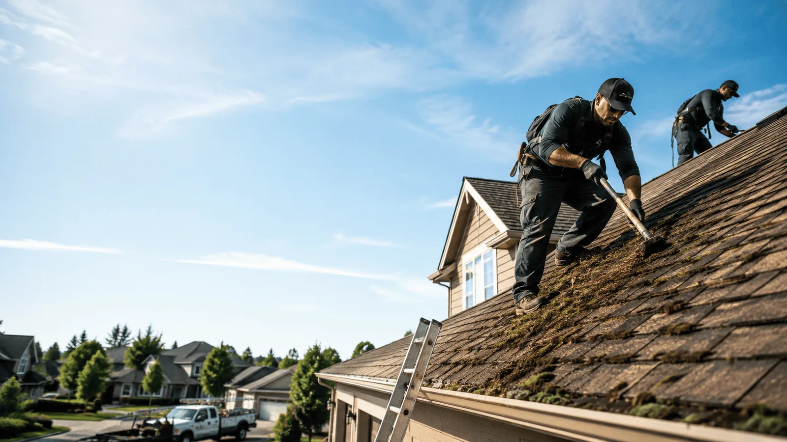 Roof Moss Removal in Sinclairville, NY near me